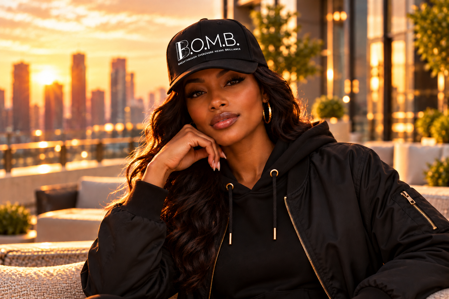 B.O.M.B. hat tagline update